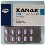 Xanax Pfizer (Ксанакс, Alprazolam) VHQ 1mg в Волгореченске